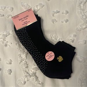 Kate Spade Barre Socks 2 Pack
